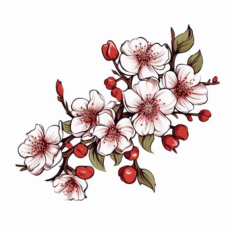 tattoo hawthorn flower